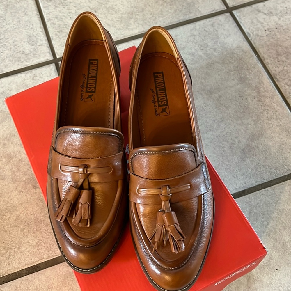 Pikolino’s Llanes Loafers Brandy Size 37